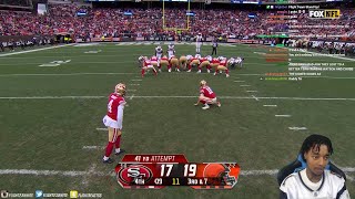 FlightReacts To San Francisco 49ers vs. Cleveland Browns | 2023 Week 6 Game High
