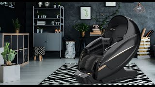 HF Luxury 4D Massage Chair Space Saving Design Zero Gravity