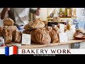 Wine bakers in pursuit of fermentation | Sourdough bread making in France, Paris