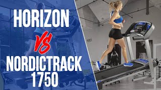 Horizon 7.8 vs NordicTrack 1750 : How Do They Compare?