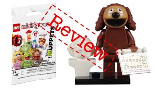 LEGO Rowlf The Dog Minifigure 71033-1 The Muppets CMF Review