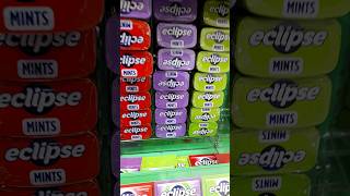 Eclipse candy assorted #asmr #satisfyingsound #trending #viral