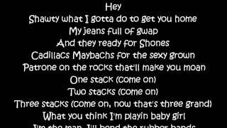 Flo Rida ft. T-Pain - Low *LYRICS*