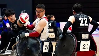 パリ金メダルの車いすラグビーが横浜に初上陸！横浜武道館で迫力の開幕戦 ―22日まで熱戦が続く―