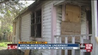 Arson investigation continues at known \