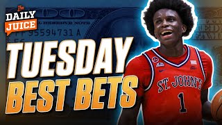 Best Bets for Tuesday | College Basketball + NBA Picks and Predictions (2.4)