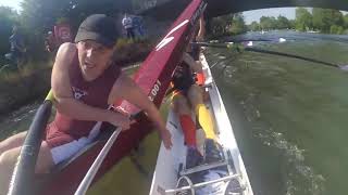 Boat Accident During Rowing Race Nearly Claims a Life