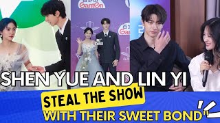 Shen Yue and Lin Yi Steal the Show with Their Sweet Bond