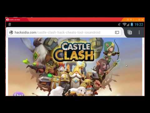 Castle Clash Hack Unlimited Gems Cheat Android iOS Castle Clash Hack Unlimited Gems Cheat Android iOS