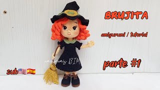 WITCH part #1 #amigurumi #easy