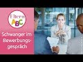 Schwanger im Bewerbungsgespräch | Schwangerschaft und Geburt | Eltern ABC | ELTERN