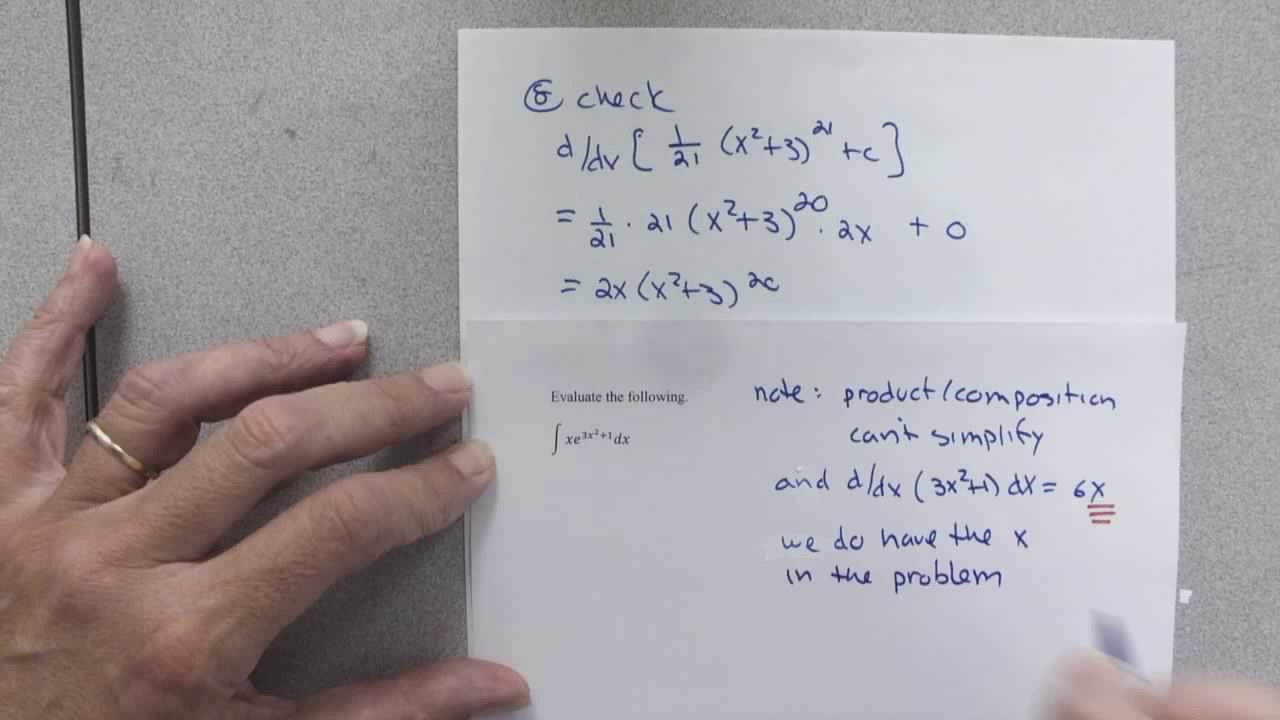 Calculus 1 Section 5.5 Video 2 - YouTube