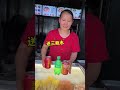 校门口的炸串1元10串！这物价太感人了… 校门口美食 路边摊美味 炸串