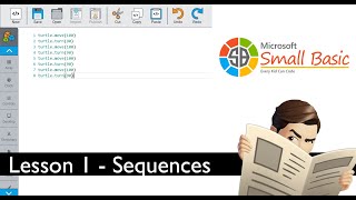 Small Basic - How To Write A Sequence