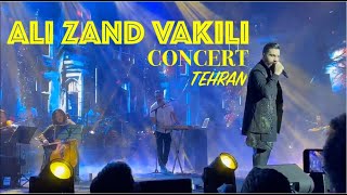 Ali Zand Vakili - Concert 2023