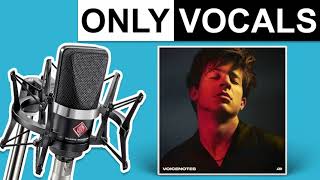 Attention - Charlie Puth | Only Vocals (Isolated Acapella)