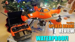 SwellPro SPLASH DRONE (Waterproof Drone) - Review - [Unbox / Inspection / Setup / Rain Test]