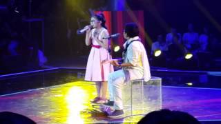 (Fancam) Nguyễn Thiện Nhân / Bài hát Mẹ Yêu Liveshow 4 Giọng Hát Việt Nhí 2014