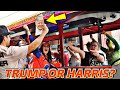 Are Texans Voting for Trump or Kamala?