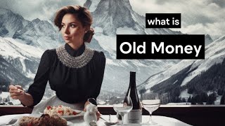 What is Old Money Style -  How to Make Photo in Old Money | TV series