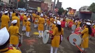 Atharva dhol tasha pathak,solapur