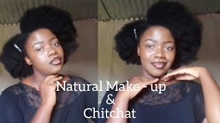 Mini GRWM | Natural Make up, Chitchat, Issues, no Valentine 😂