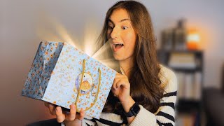 ASMR what I  got for my birthday 🎂 (german/deutsch)