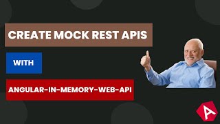 Mock backend APIs in angular