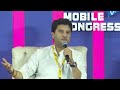 india’s techade a decade of innovation shri jyotiraditya m. scindia