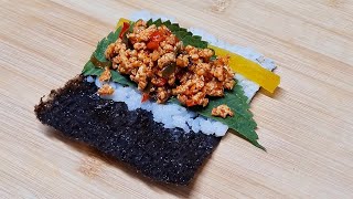 맛있고 간단한 김밥: 집에서 완벽한 김밥을 만드는 방법!