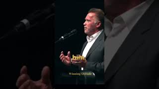 Follow Your Dreams! Arnold Schwarzenegger’s Motivational speech