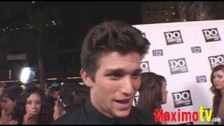 DAREN KAGASOFF Exclusive Interview at 'The Power of Youth' August 8, 2009