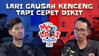 REKORNAS 5K BAREFOOT?! JUARA ASIA GOLD MEDAL JUNIOR! | MOLARI BARENG COACH FERRY