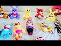 20+ FIVE NIGHTS AT FREDDYS PLUSH HEX COLLECTION! - 2024 Complete FNaf Collection
