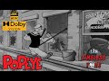 POPEYE THE SAILOR MAN: The Paneless Window Washer (1937)  [4K HDR Dolby Vision Remastered]