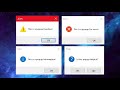 🚨 Tkinter MessageBox | Create Popup MessageBox using Python Tkinter 🚧