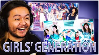 Girls' Generation - ‘LOVE&GIRLS' & 'GALAXY SUPERNOVA’ MVs Dance ver. | REACTION