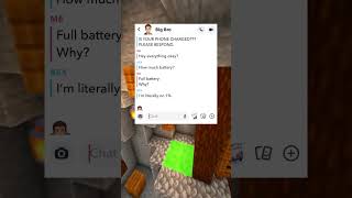 Don't Miss End 😔#texting #textstories #redditstories #minecraftparkour #gf #bf #youtubeshorts