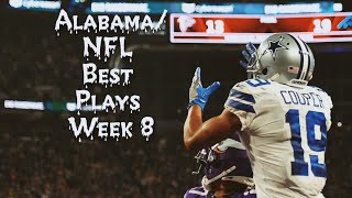 Alabama/NFL Best Plays Week 8 2021 Highlights
