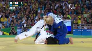 Judo | Women -48 kg Bronze Medal Contest B | Rio Paralympic Games 2016