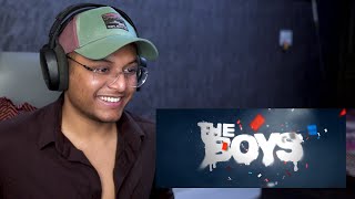 The Boys Season 4 Trailer • Reaction