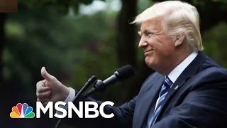 Donald Trump Won't Deny That He's Recording White House Conversations | The 11th Hour | MSNBC