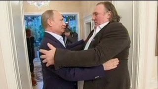 Rus vatandaşı Depardieu'den ilginç çıkış