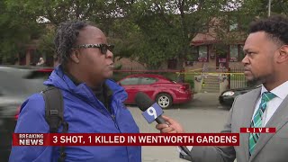 Resident angered by shooting in Wentworth Gardens