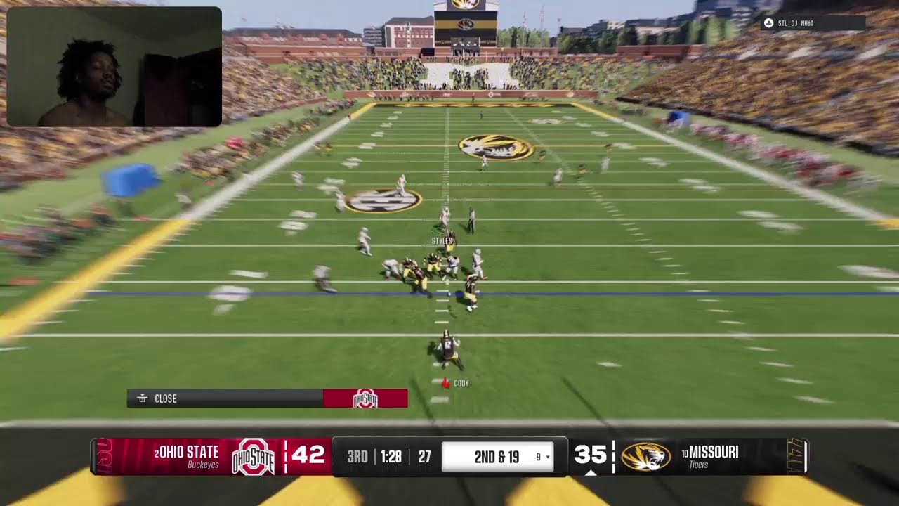 Ncaa 25 Gameplay Youtube