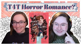 Heart, Haunt, Havoc Review | Betwixt the Books Reviews | T4T Horror Romance Review