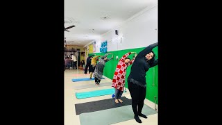 Saturday Evening live 1.2.25 Yoga session with Dr. Sandhya/7206733221#healthylife #seniorcitizens