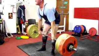 mick ashurst BWLA 726lb/330kg deadlift