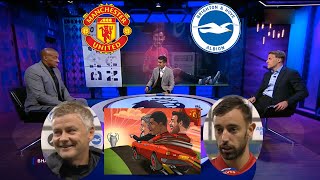 Man United vs Brighton 3-0 Eyes On The Champions League Bruno Fernandes & Solskjaer On Fire Reaction