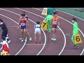 洛南が高校新記録！一般 男子リレー 4x100m エコパトラックゲームズ陸上2022